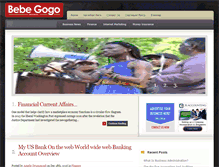 Tablet Screenshot of bebegogo.com